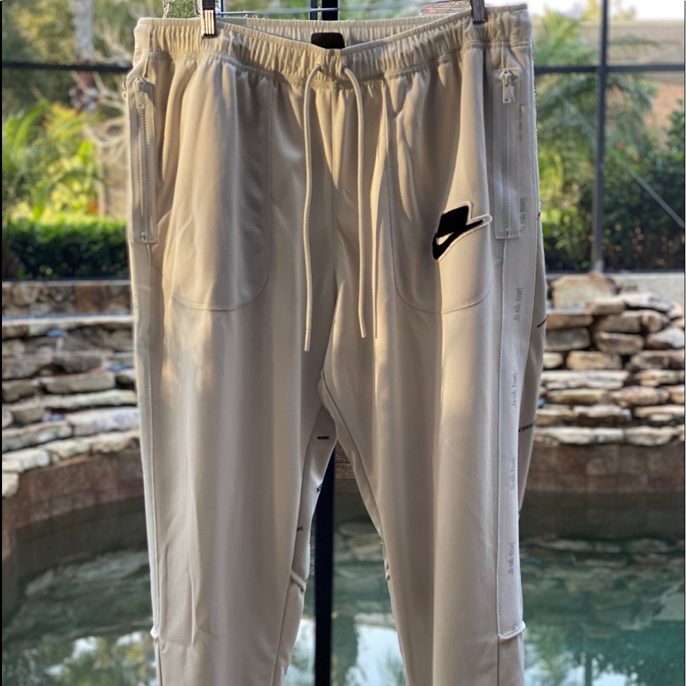 Nike‎ Mens NSW Track Pants XXL Tan